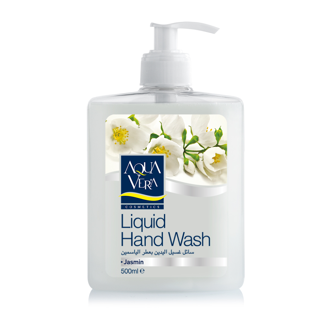 AQUA VERA LIQUID SOAP JASMINE 500ML